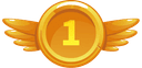1등 배지