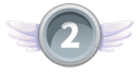 2등 배지